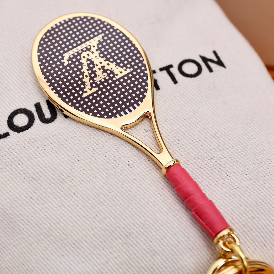 Louis Vuitton Key charm Tennis  Racket